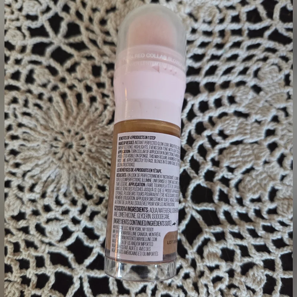 Maybelline Instant‎ Age Rewind Perfector 4-In-1 Glow Makeup Medium Deep Warm NEW